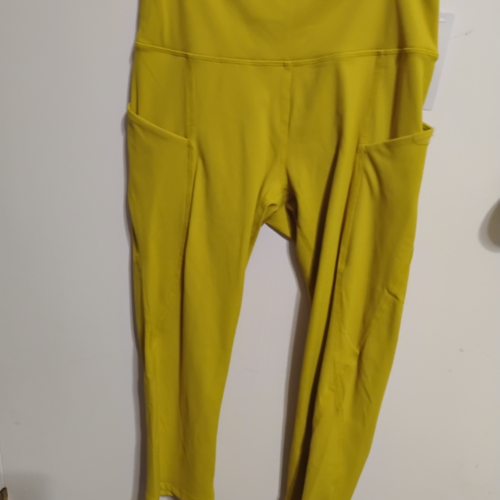Vibrant Yellow Women's Leggings